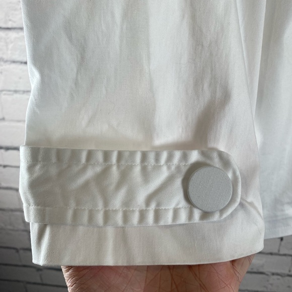 Dress Barn White Casual Suit Jacket Blazer size 1X - Picture 6 of 10